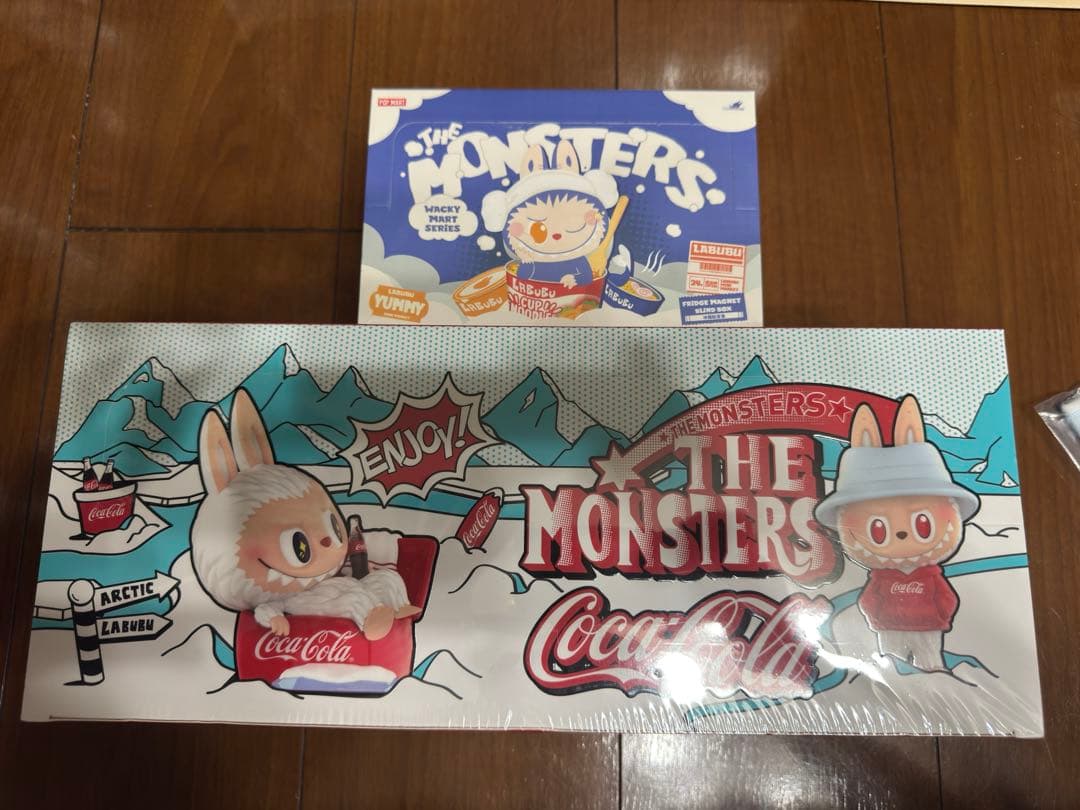 Coca-Cola THE MONSTERS アソートボックス×1 他1点