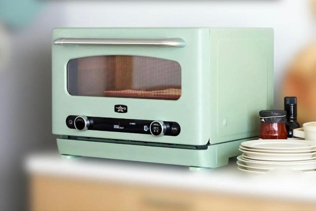 アラジン グラファイトオーブンレンジ AEM-G14A(G)