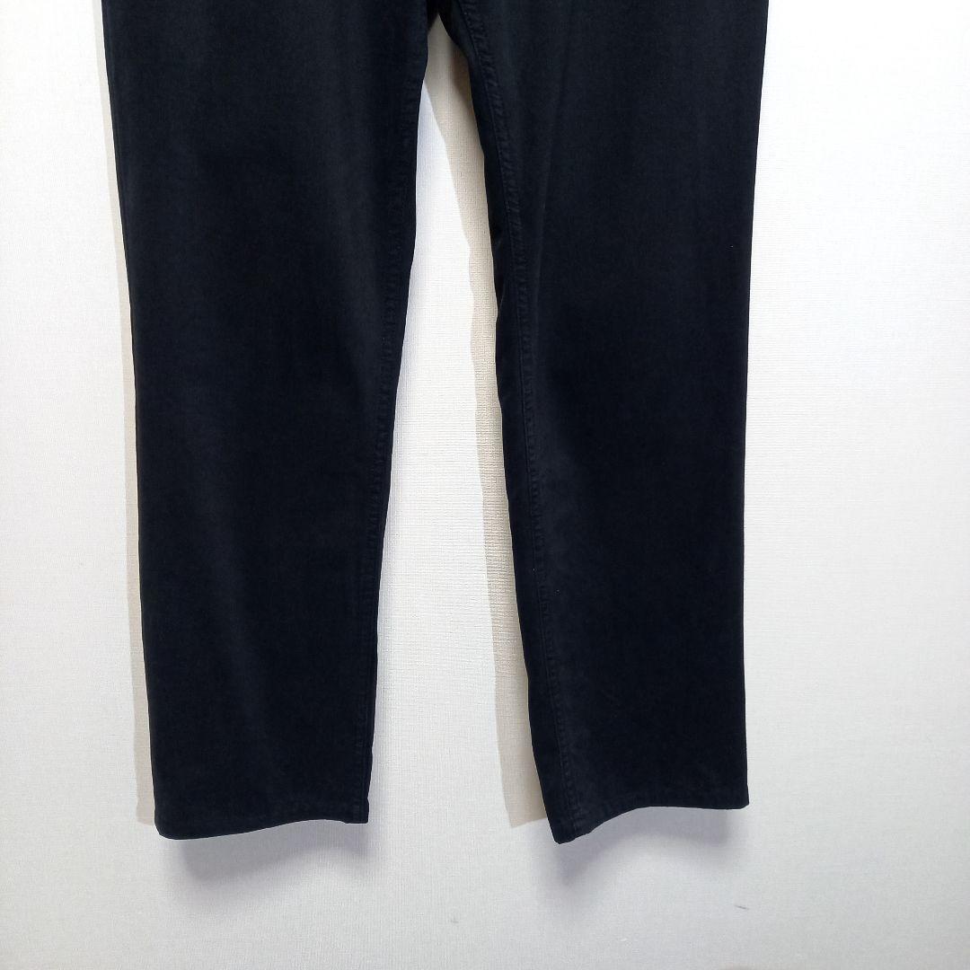 W83cm 90s フランス製 アニエスベーオム コットンツイル パンツ 42