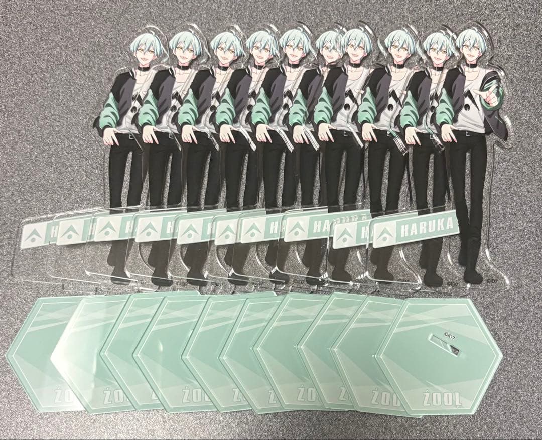 悠 アクスタ セット売り