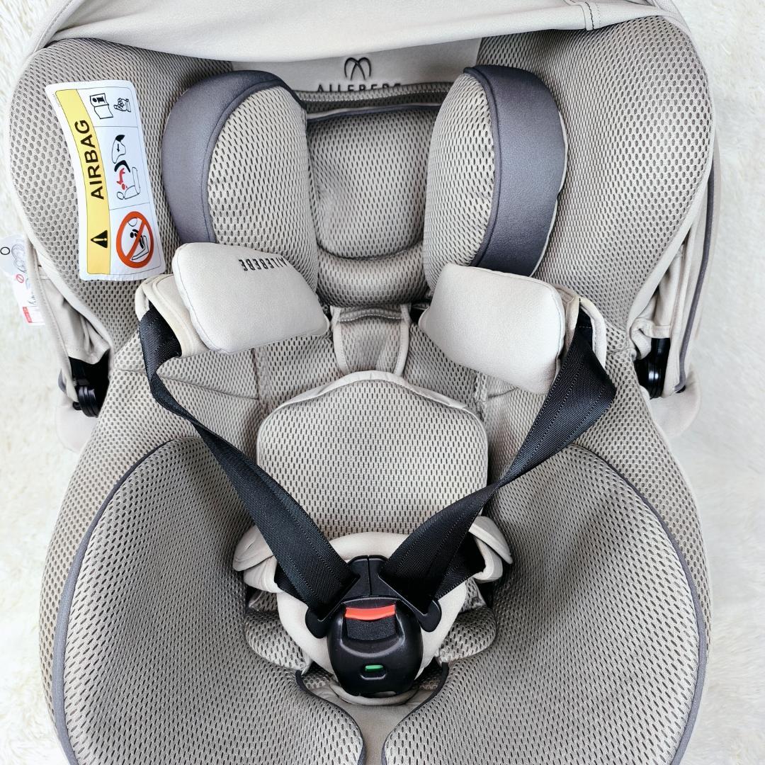 ✨極美品✨　エールベベ　チャイルドシート　クルット 5i グランス　ISOFIX