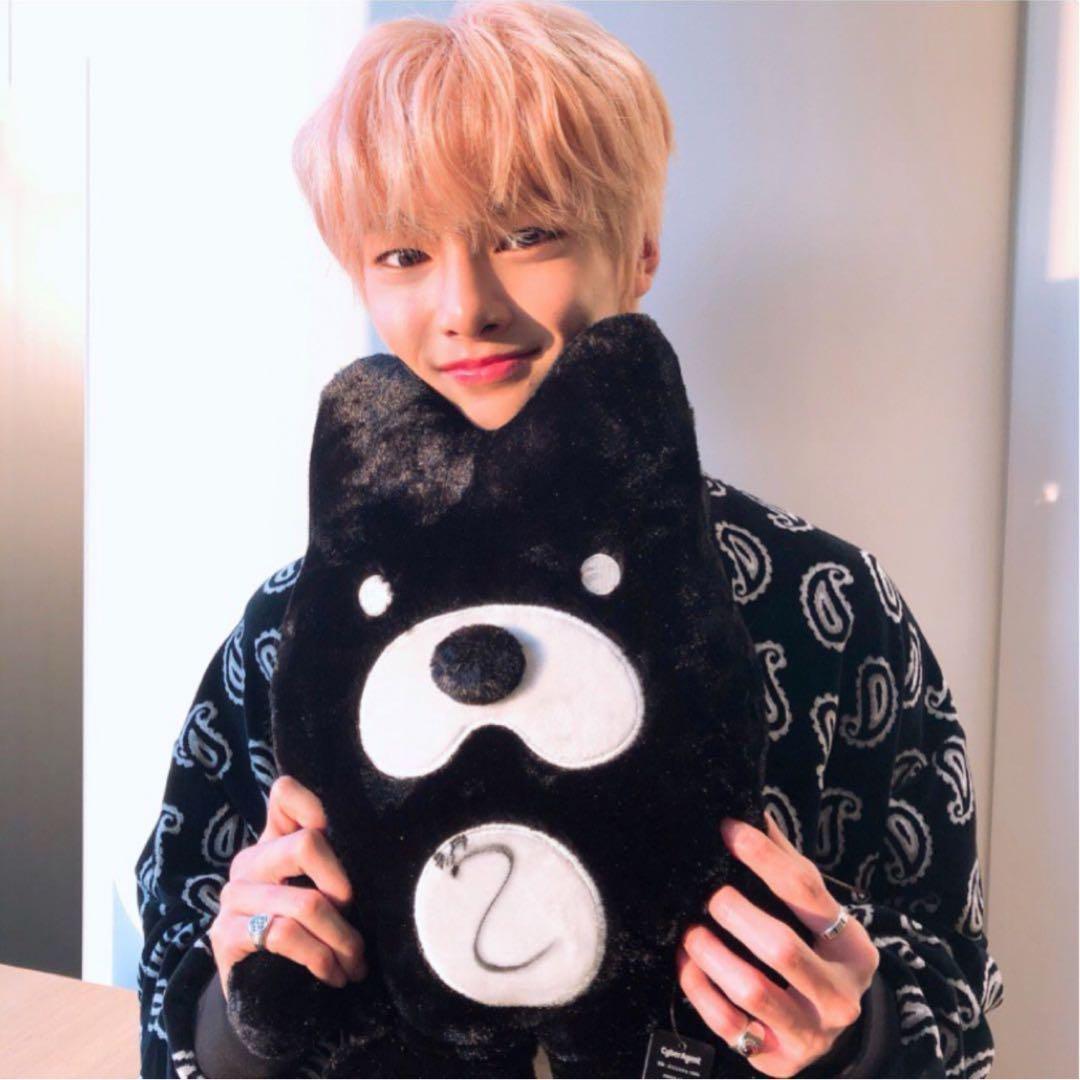 straykids アイエン 直筆サイン入りぬいぐるみ