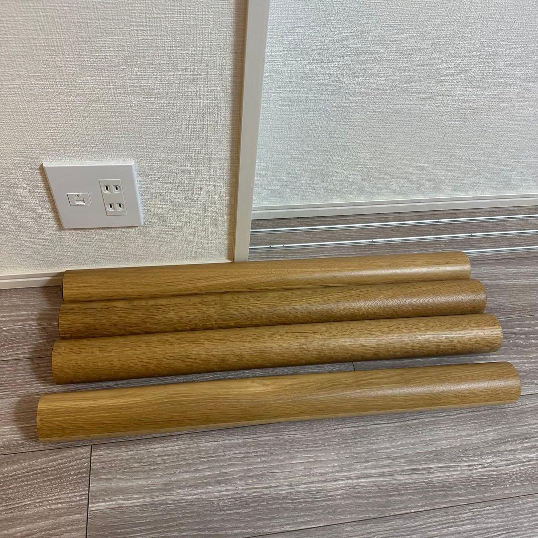 無印良品 テーブル 木製天板 脚 80センチ