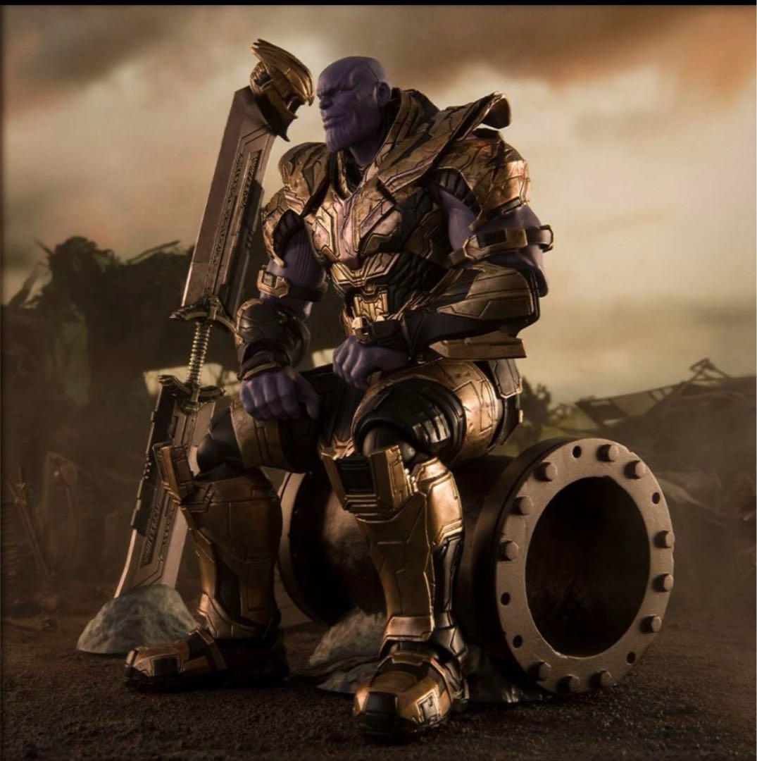 S.H.Figuarts サノス ファイナルバトルエディション　フィギュアーツ