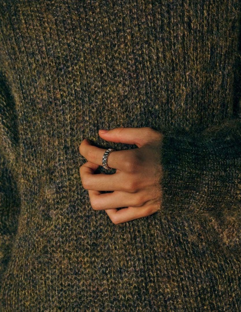 Llife BOTTON BAND RING #18 完売品