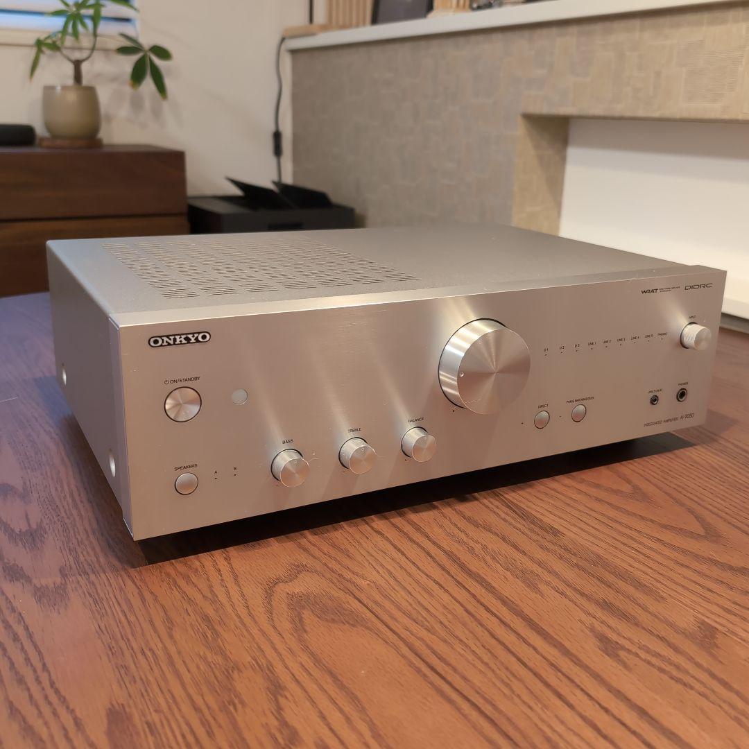 【値下げ】【美品】ONKYO プリメインアンプ A-9050（送料出品者負担）