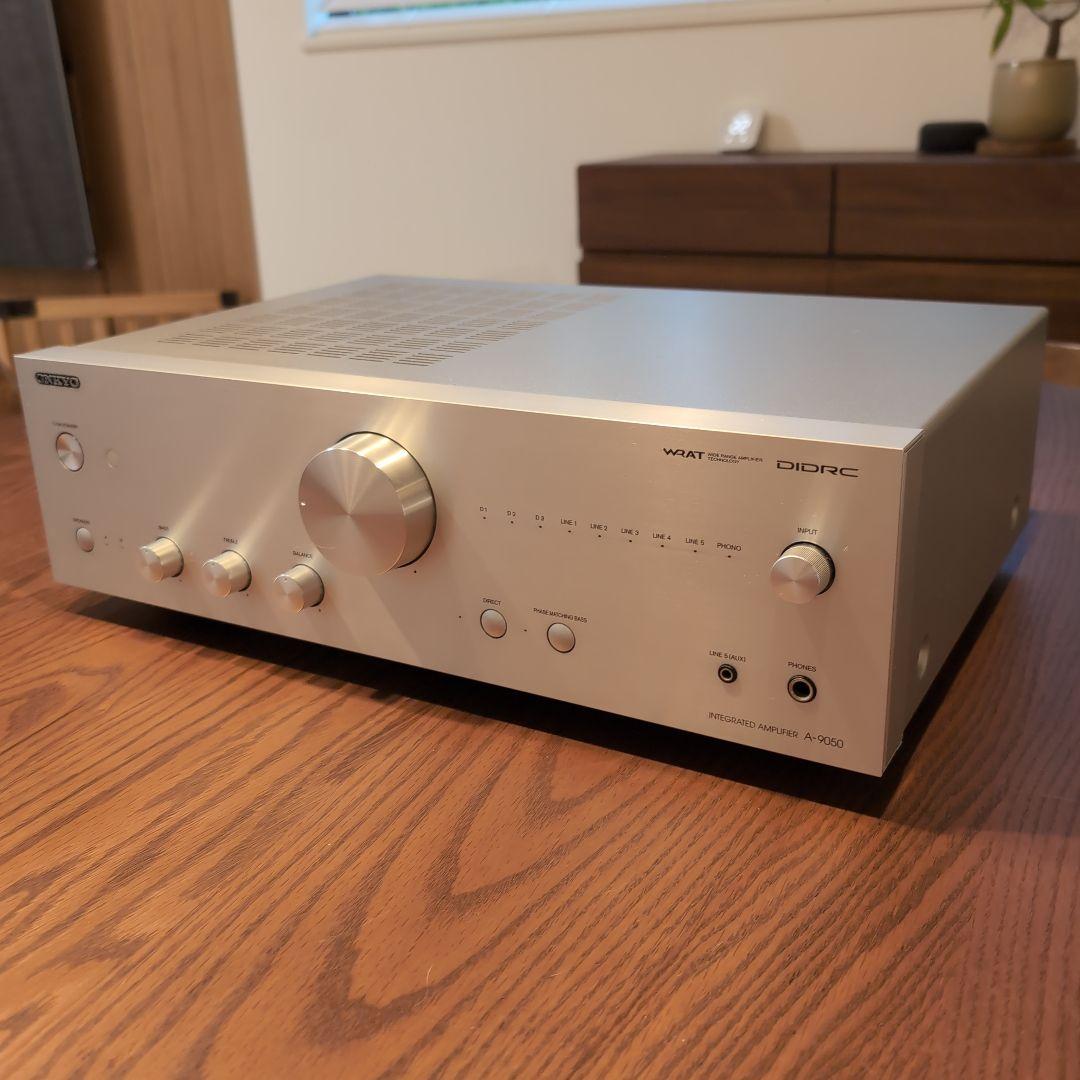 【値下げ】【美品】ONKYO プリメインアンプ A-9050（送料出品者負担）