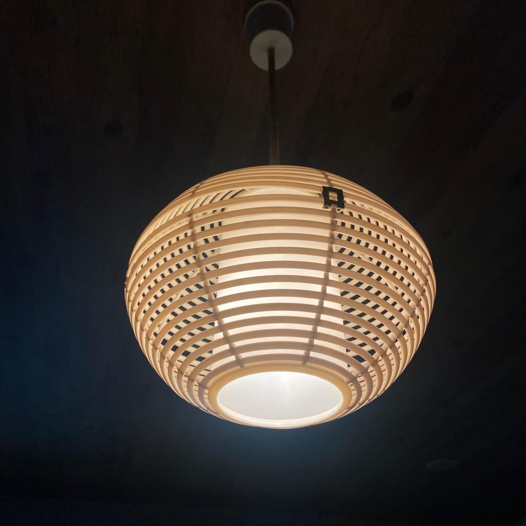 ビンテージ　ペンダントライト　70′s スペースエイジ　昭和レトロ