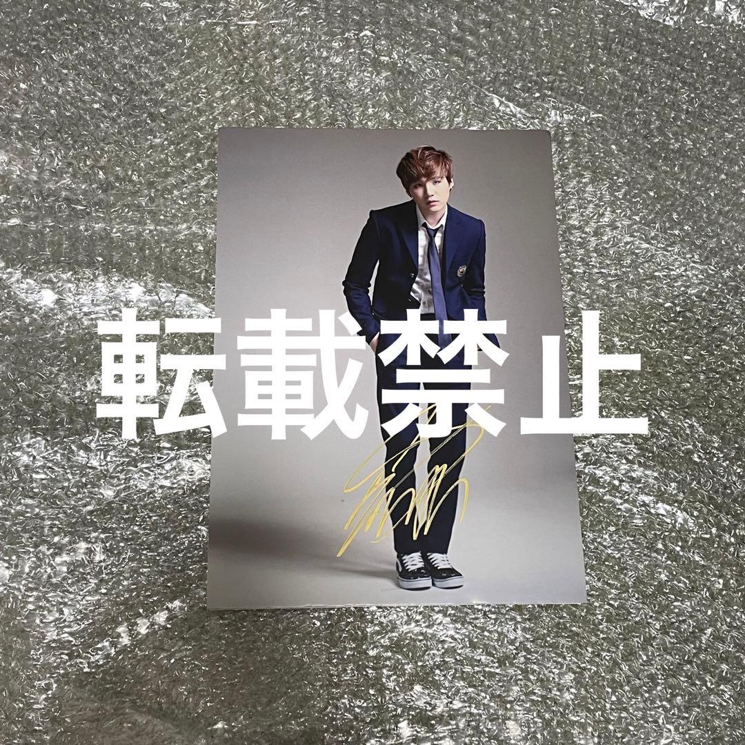 【公式　貴重】BTS WAKE UP SUGA ユンギ　直筆　サインパネル