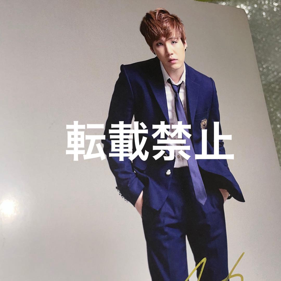 【公式　貴重】BTS WAKE UP SUGA ユンギ　直筆　サインパネル