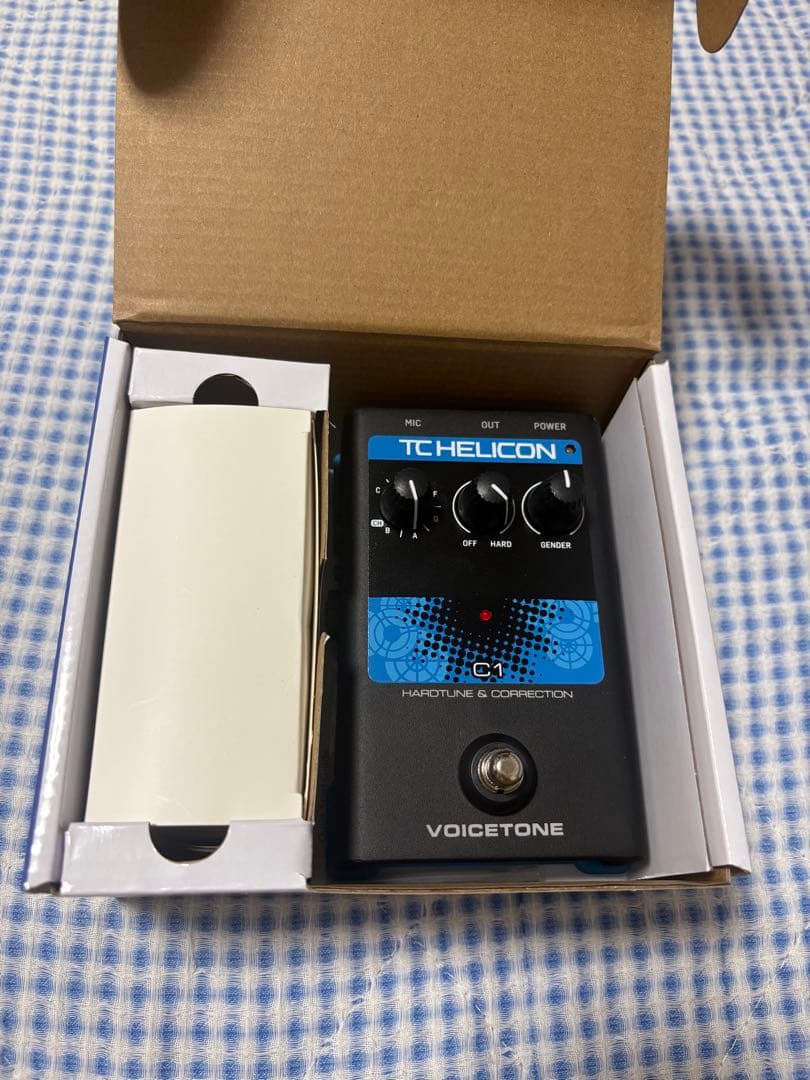 その他 TC Helicon Voicetone C1 autotune