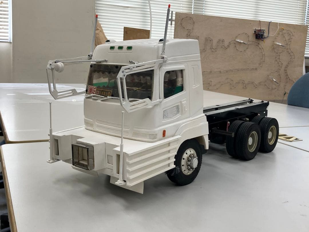 タミヤ1/14 フルオペ Rc ムネトラ スーパーグレード 深底ダンプ デコトラ