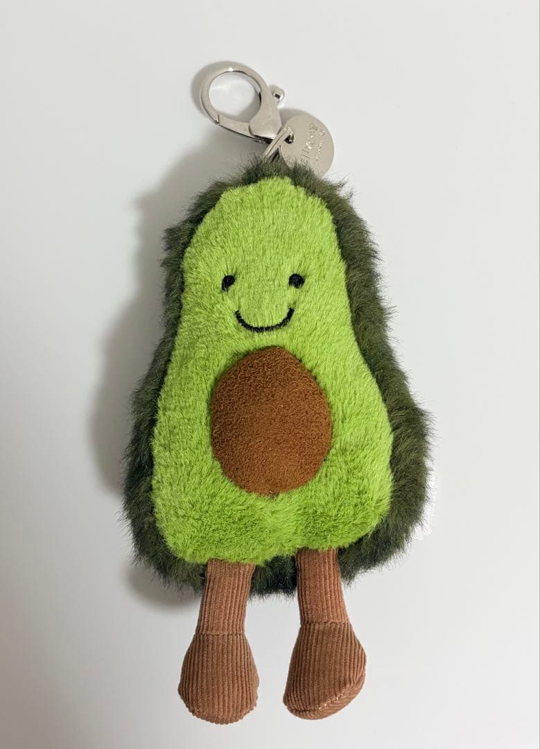  ジェリーキャット アボカド ぬいぐるみキーホルダー