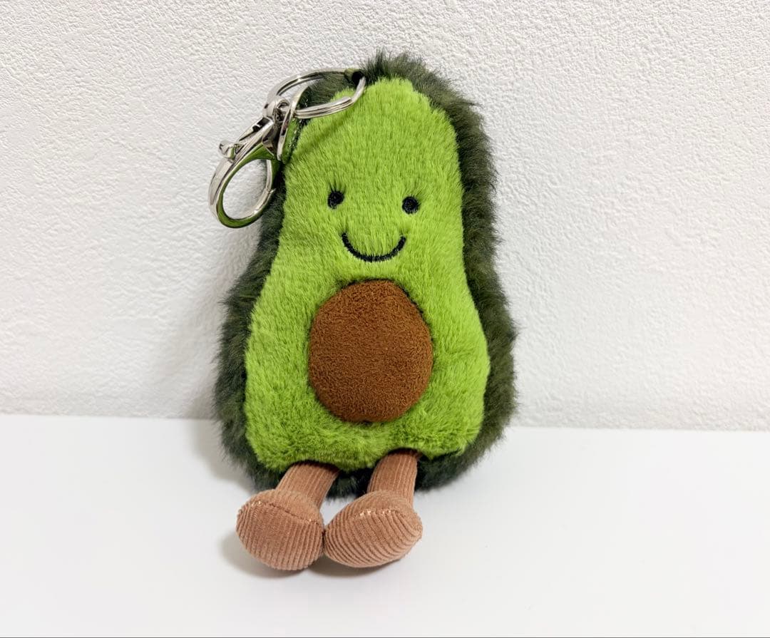  ジェリーキャット アボカド ぬいぐるみキーホルダー