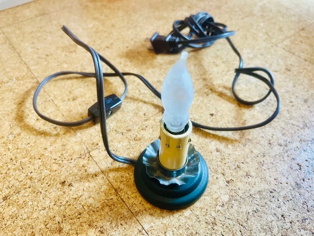 シャンデリア　ヴィンテージ品　おまけ付き