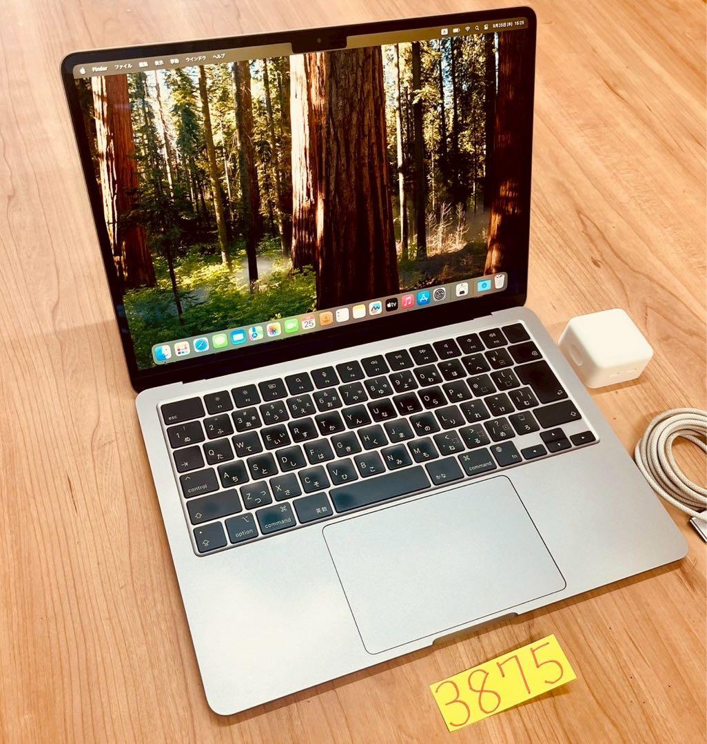 MacBook air 13インチ 2022 16GB 512GB 管3875