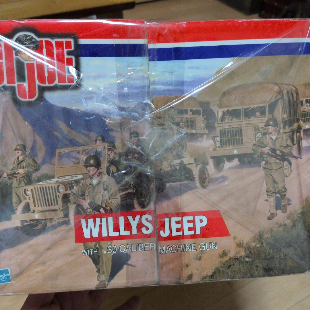 G.I. jOE Willys Jeep 1/6スケール