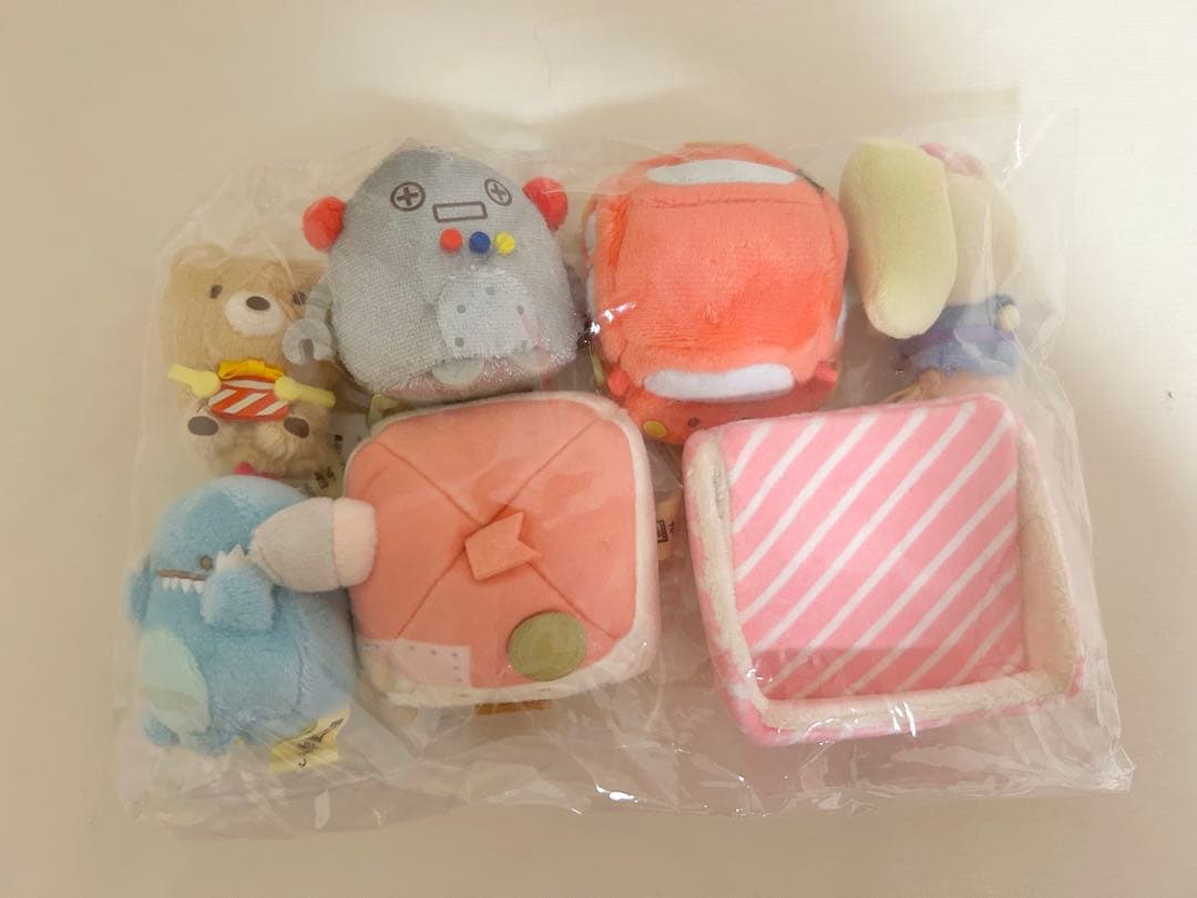 【サンエックスネット限定】映画すみっこぐらし てのりぬいぐるみセット