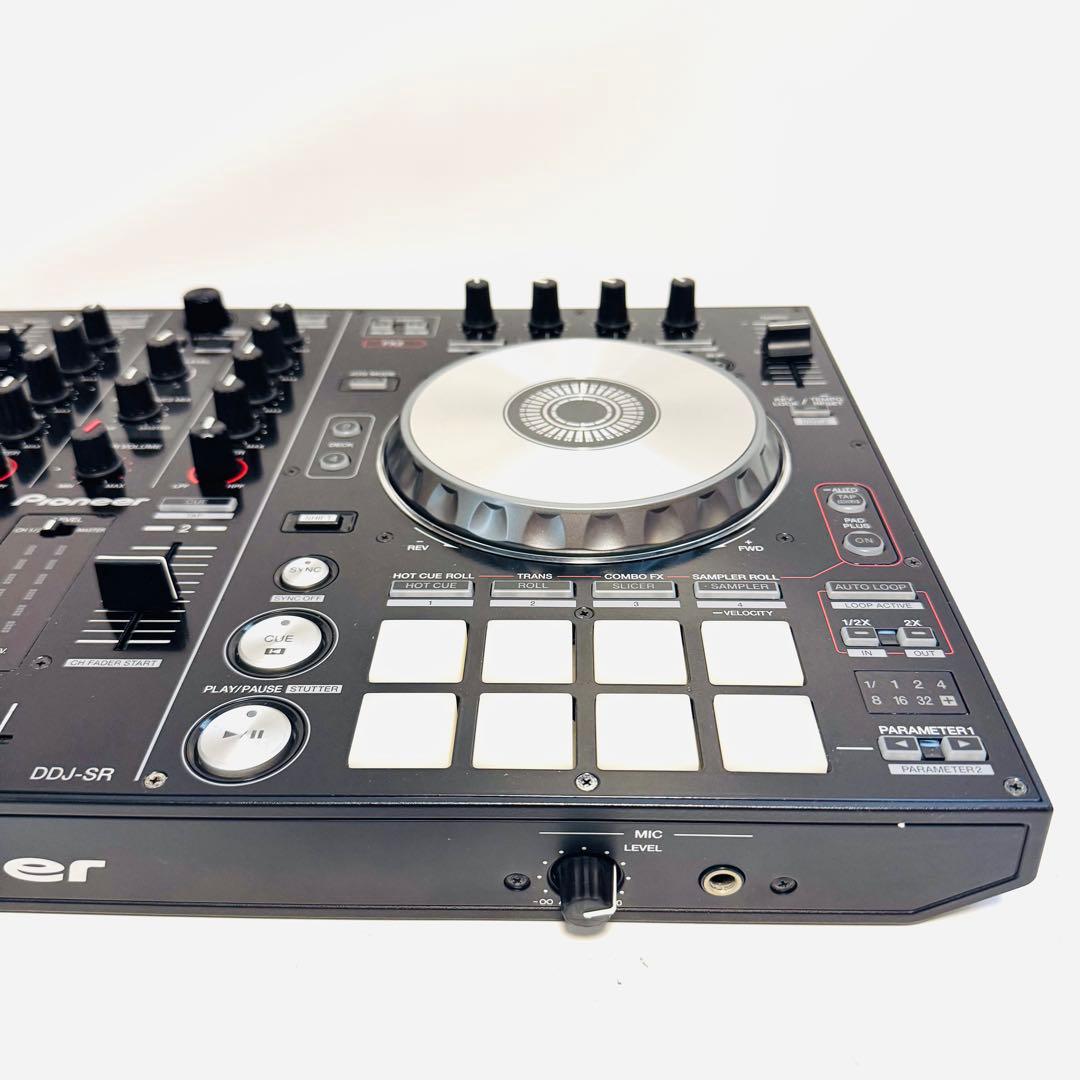 Pioneer パイオニア Serato DJ DJコントローラー DDJ-SR