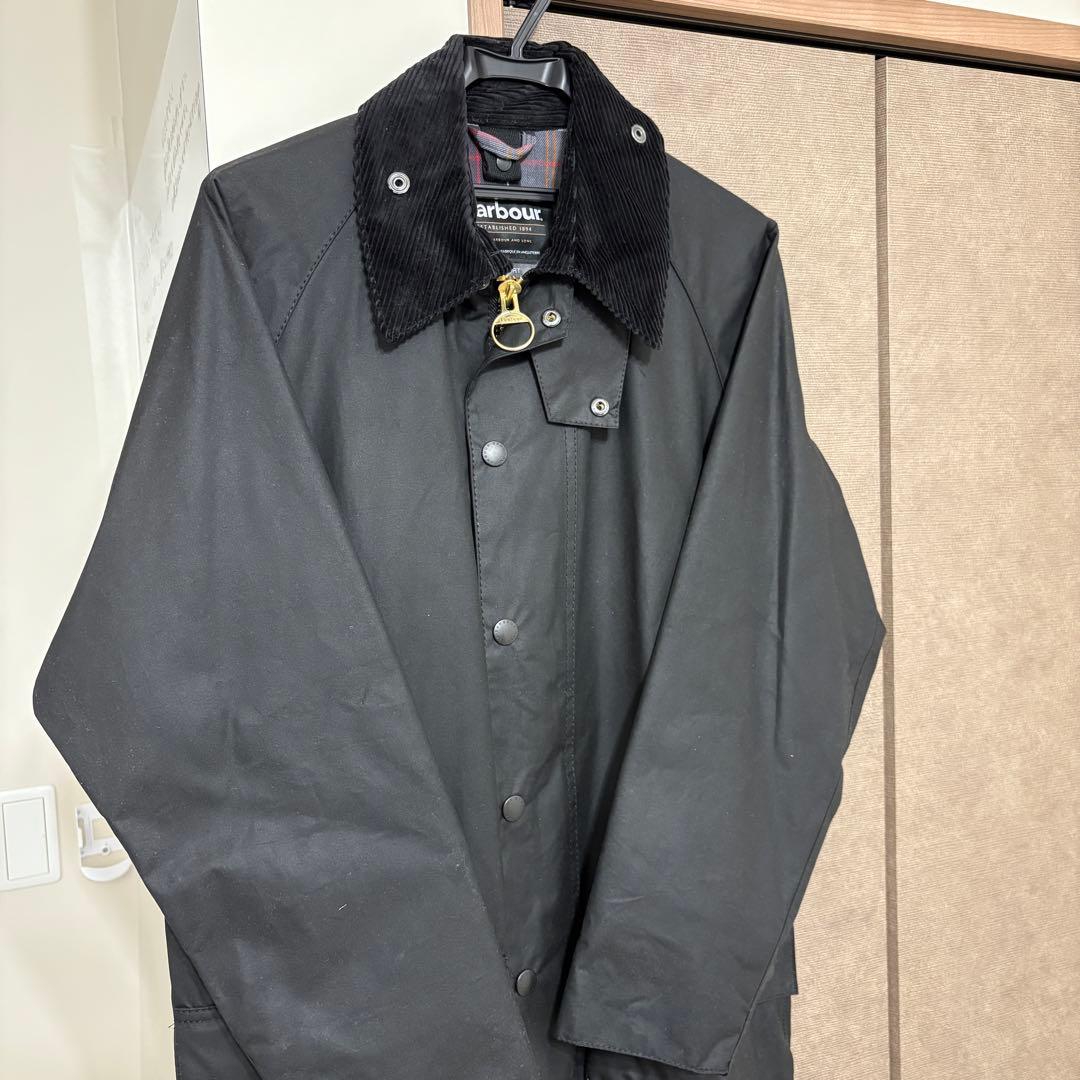 Barbour ビューフォート ブラック 38 美品