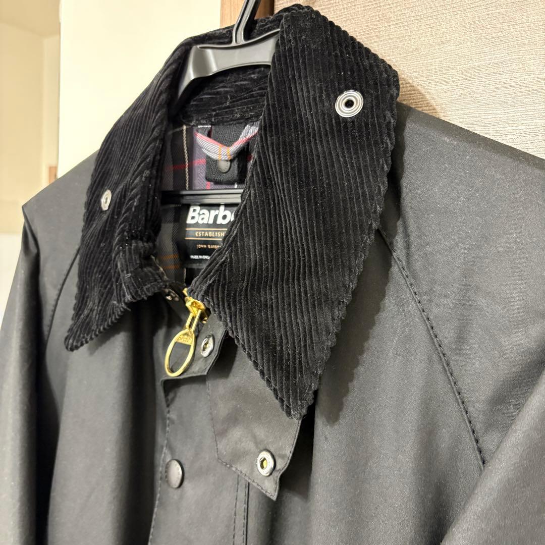 Barbour ビューフォート ブラック 38 美品