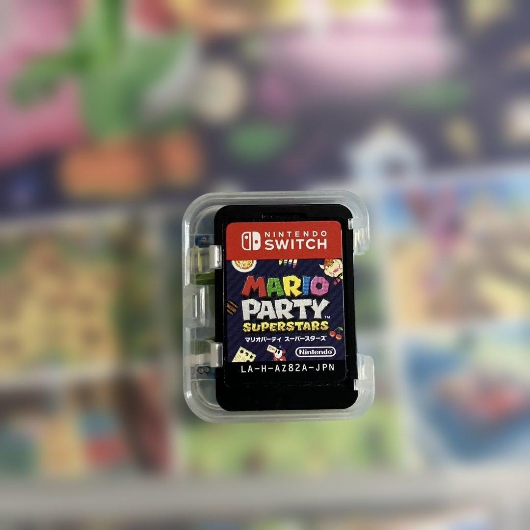 Switch マリオパーティ スーパースターズ 4点