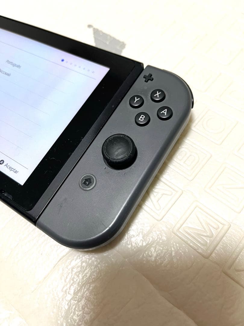 初期型Nintendo Switchジャンク ＋SDカード128GB