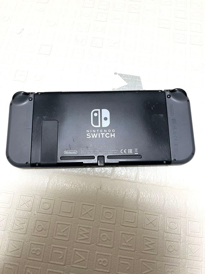 初期型Nintendo Switchジャンク ＋SDカード128GB