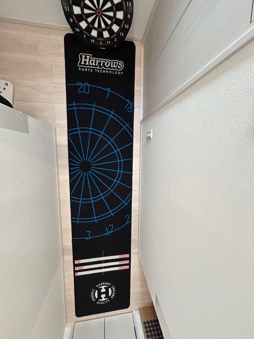電子ダーツセット（ダーツ、スローライン付マット、など）