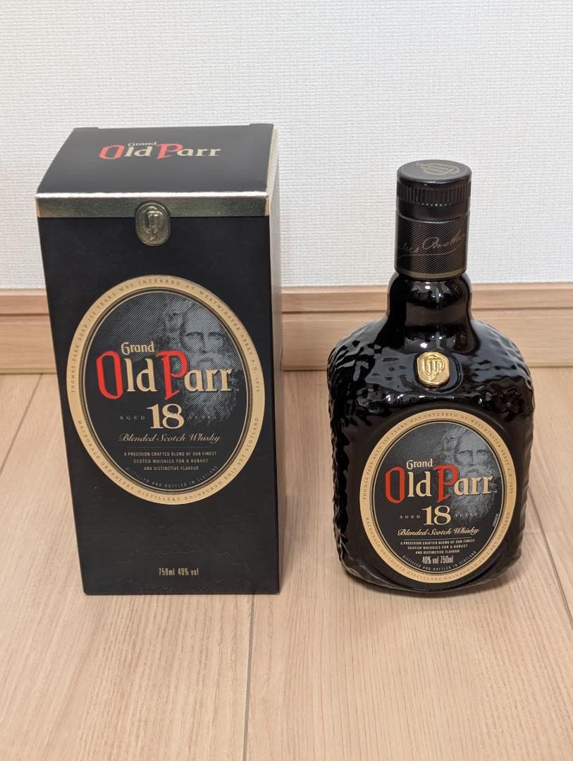 オールドパー 18年 新品未開封