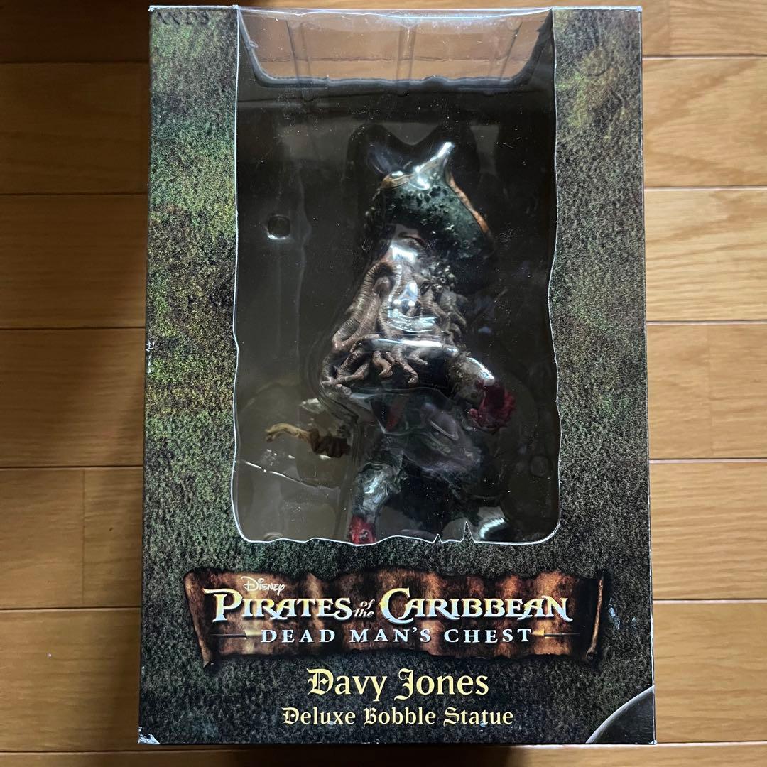 パイレーツ・オブ・カリビアン　デッドマンズ・チェスト　フィギュア