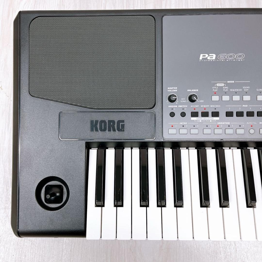 【美品】KORG コルグ Pa600 PROFESSIONAL ARRANGER