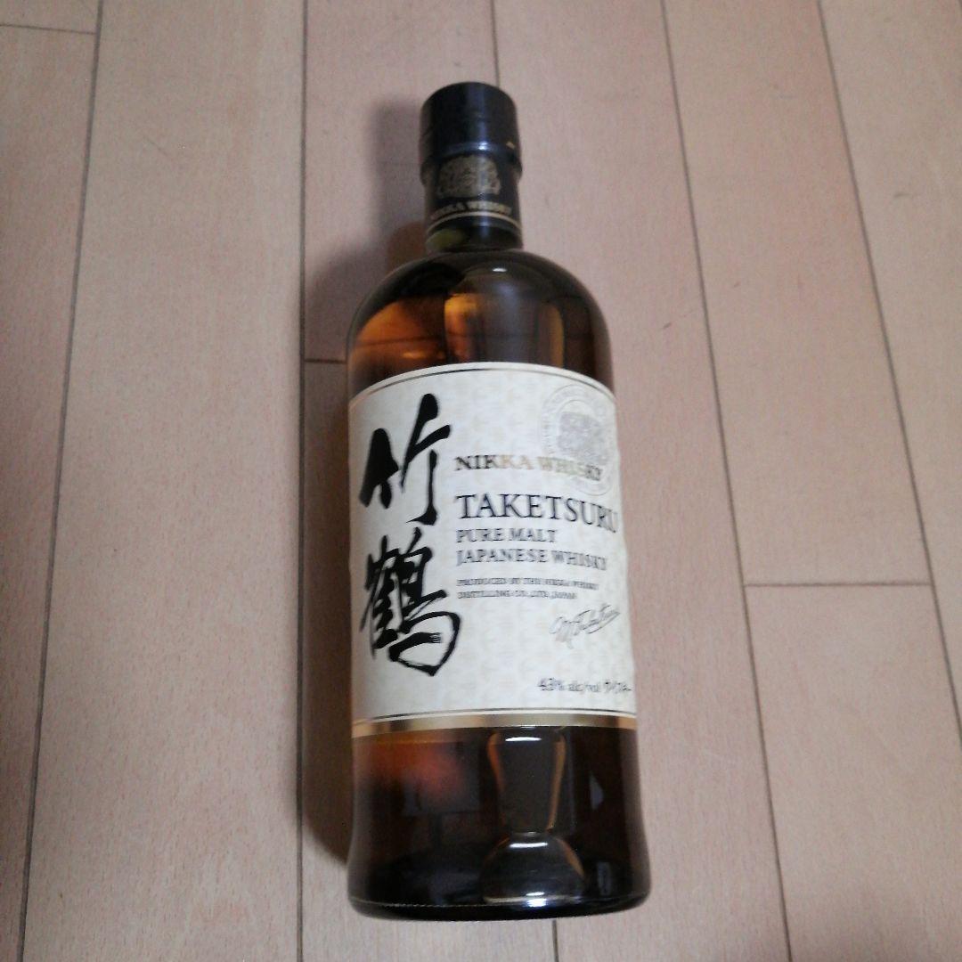 ニッカ 竹鶴 ピュアモルト リニューアル 700ml