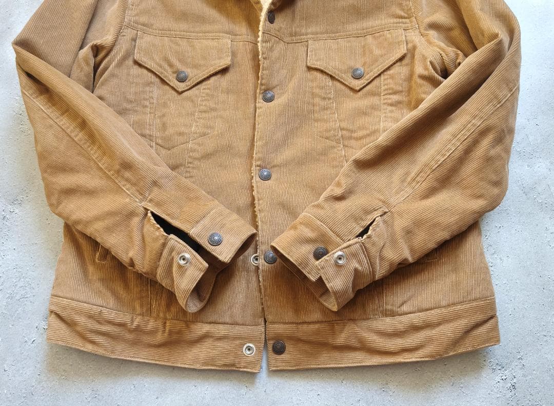 【Mサイズ】シュガーケーン ランチジャケット パイルボア 東洋エンタープライズ