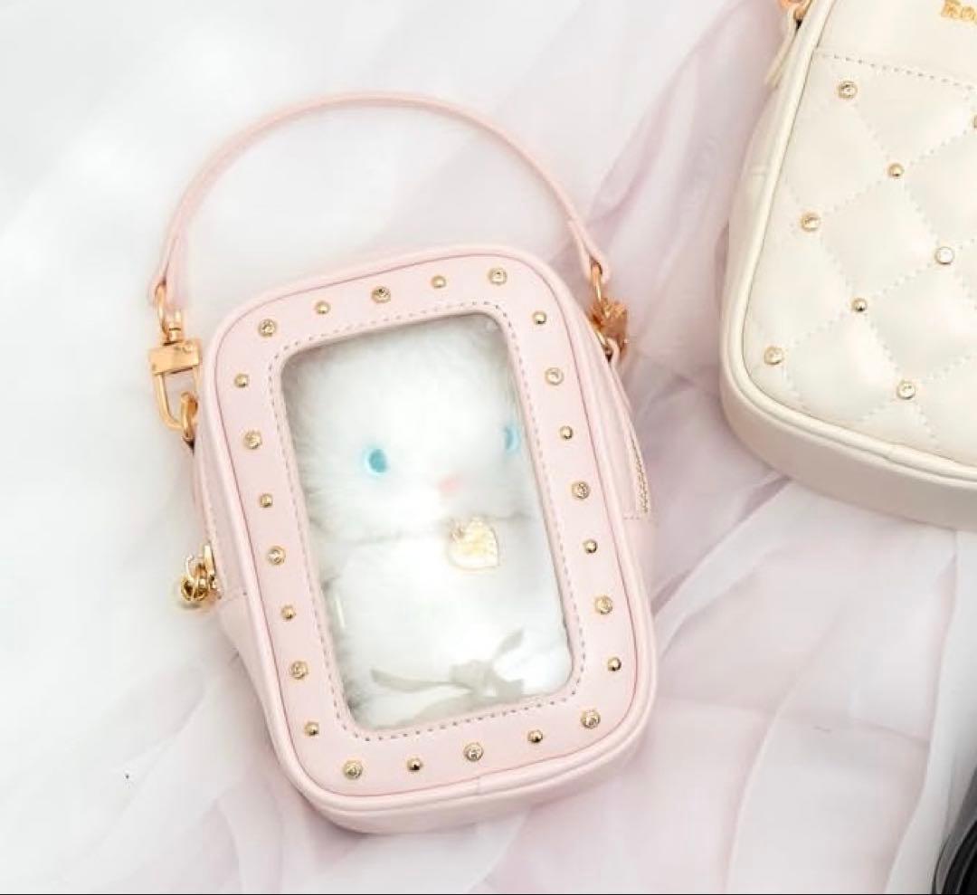 ロゼミューズ　ぬいポーチ　ポーチ　大谷映美里　イコラブ　＝LOVE