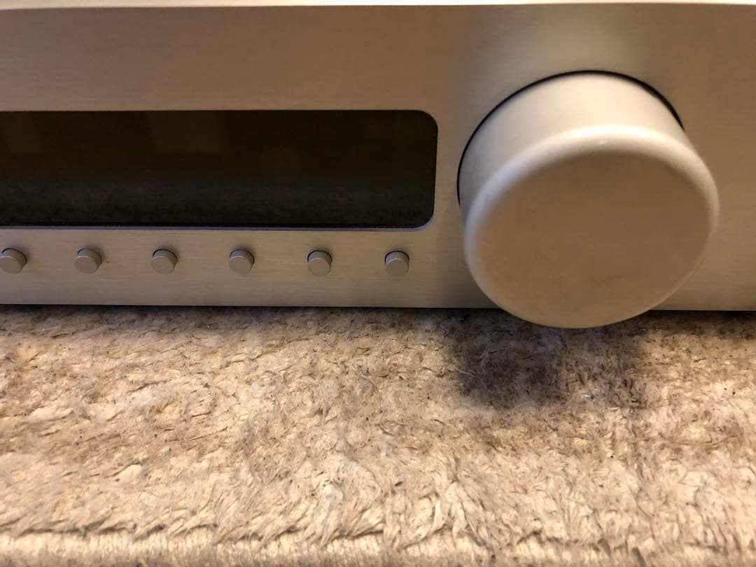 TRIGON ENERGY プリメインアンプ シルバー 中古ジャンク