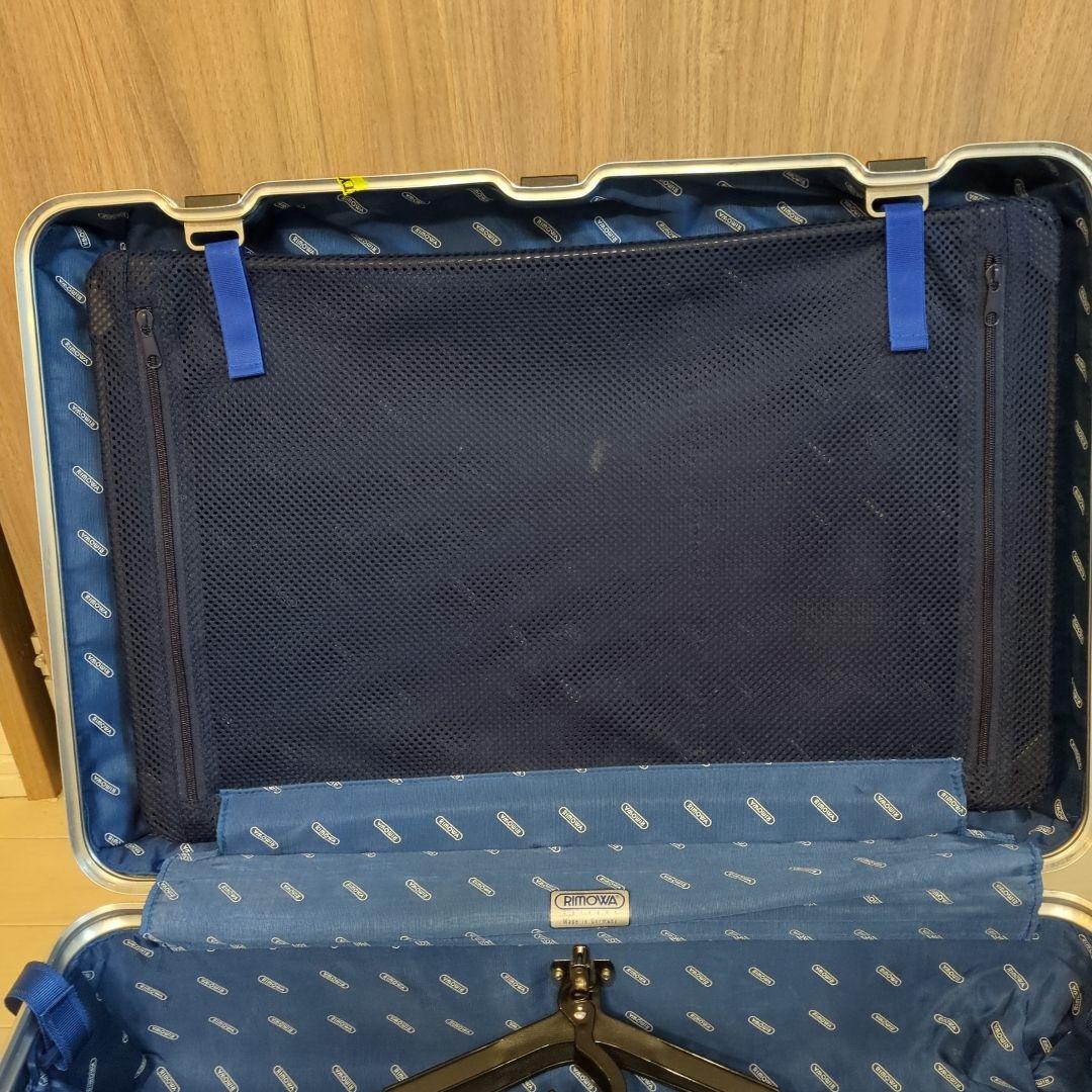 リモワ トパーズ 2輪 アルミ スーツケース