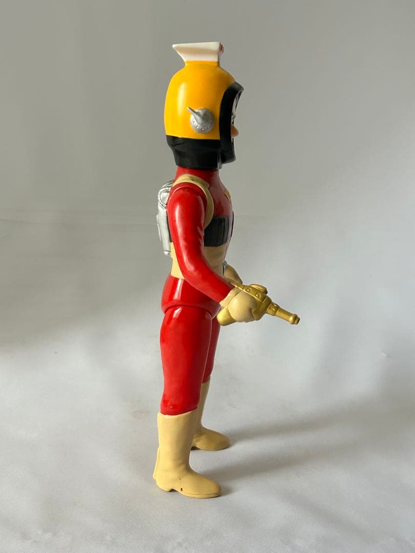 キャプテンウルトラ　マルサンブルマァク復刻　バンダイ