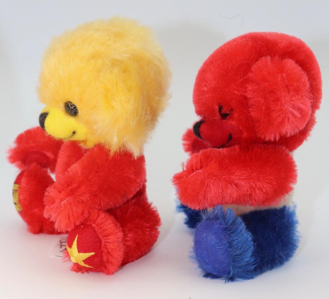 赤と黄色のTOGETHER IN HARMONY