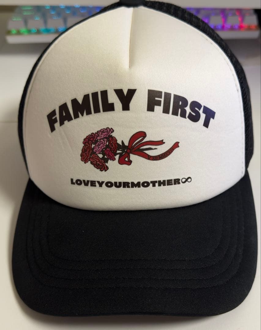 Keiju FAMILY FIRST キャップ