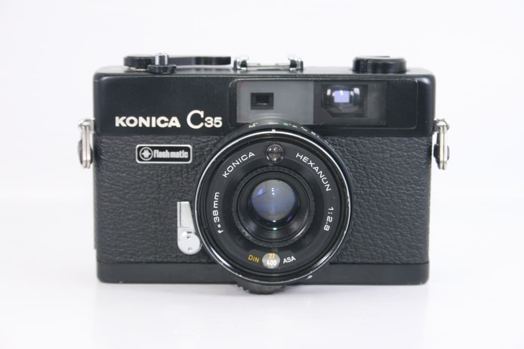 KONICA C35 FM(ブラック) フルメンテナンス済み#313