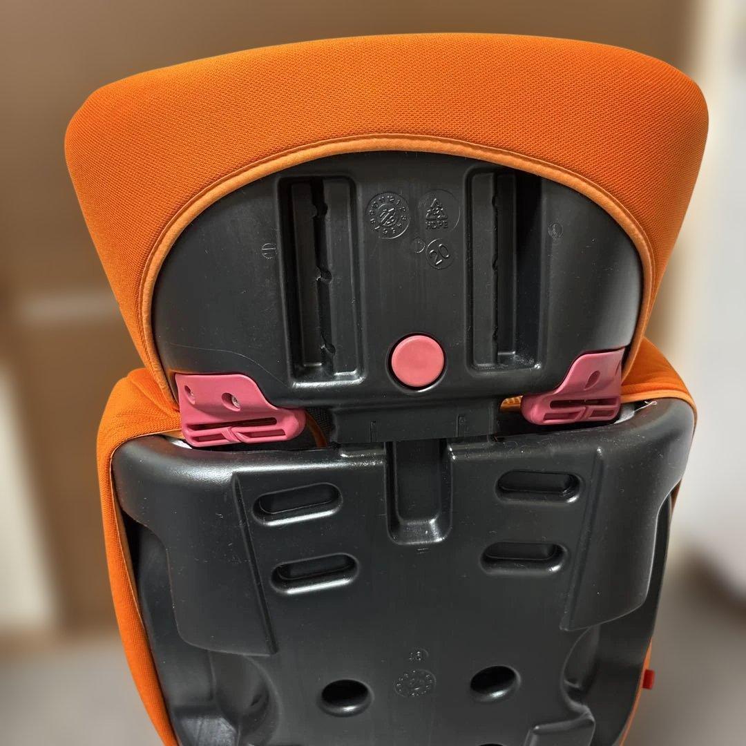 【廃盤未使用】ジュニアシート それいけ！アンパンマン　ハイバックシート シート