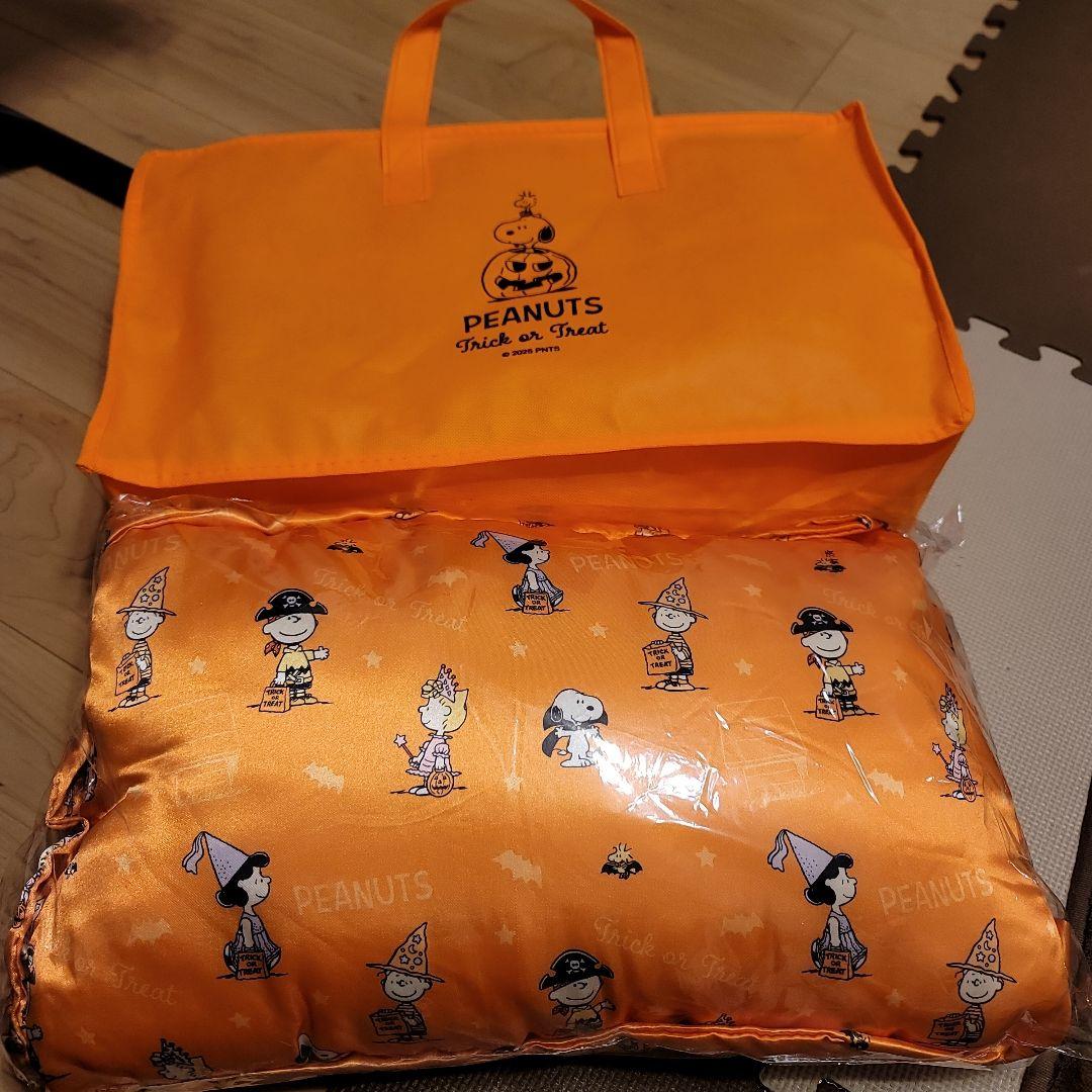 【新品限定品】PEANUTS ハロウィンクッション☆スヌーピー☆