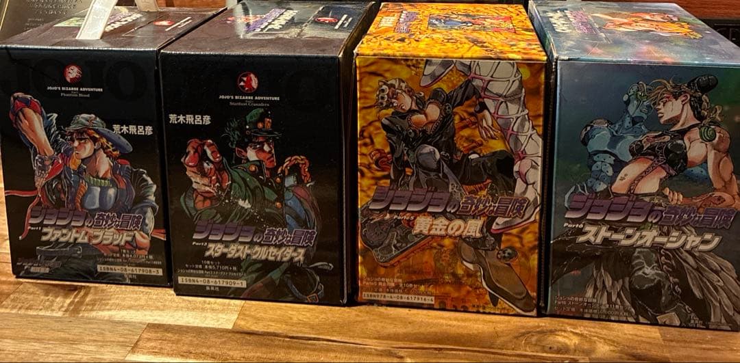 ジョジョ1.2.3.5.6文庫本セット