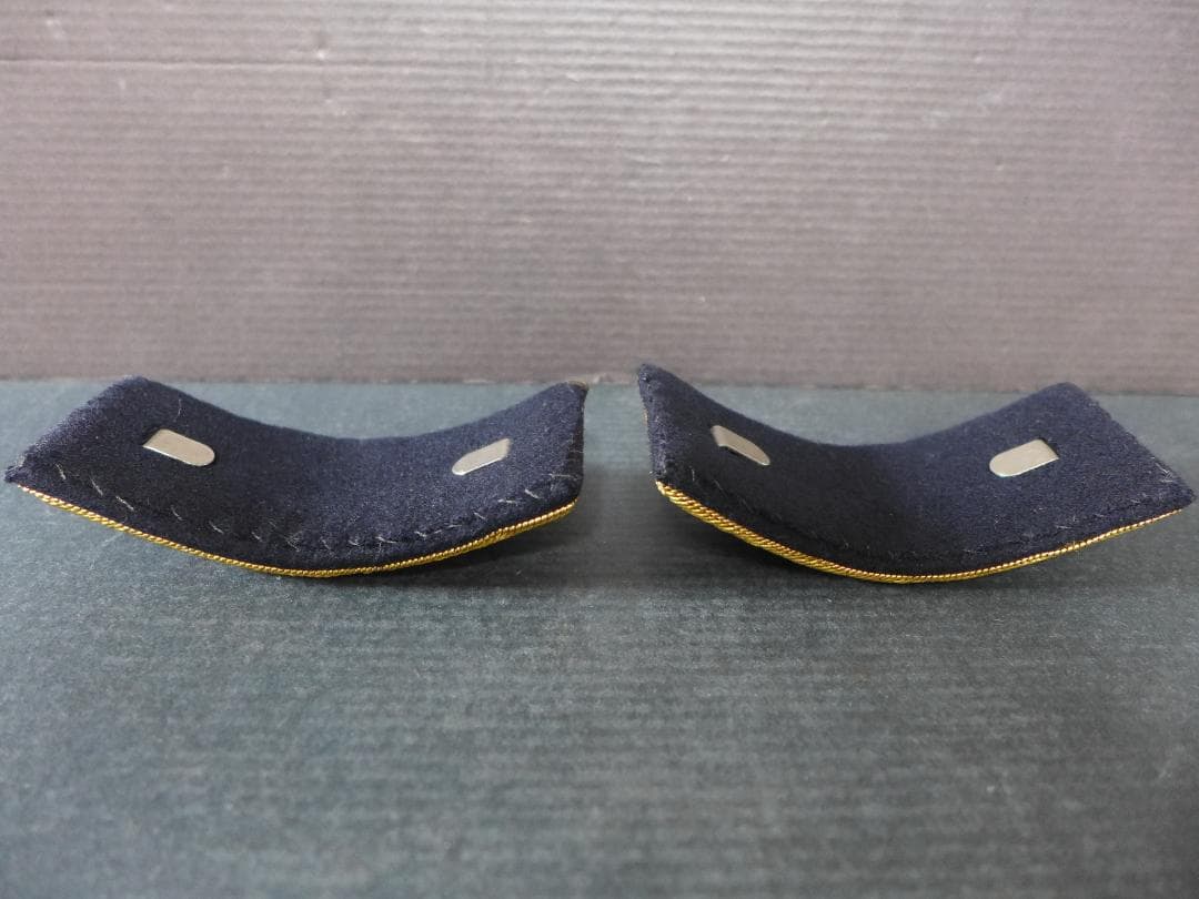 時代物 中古美品　アメリカ陸軍　工兵隊　大佐の肩章　階級章　US NAVY