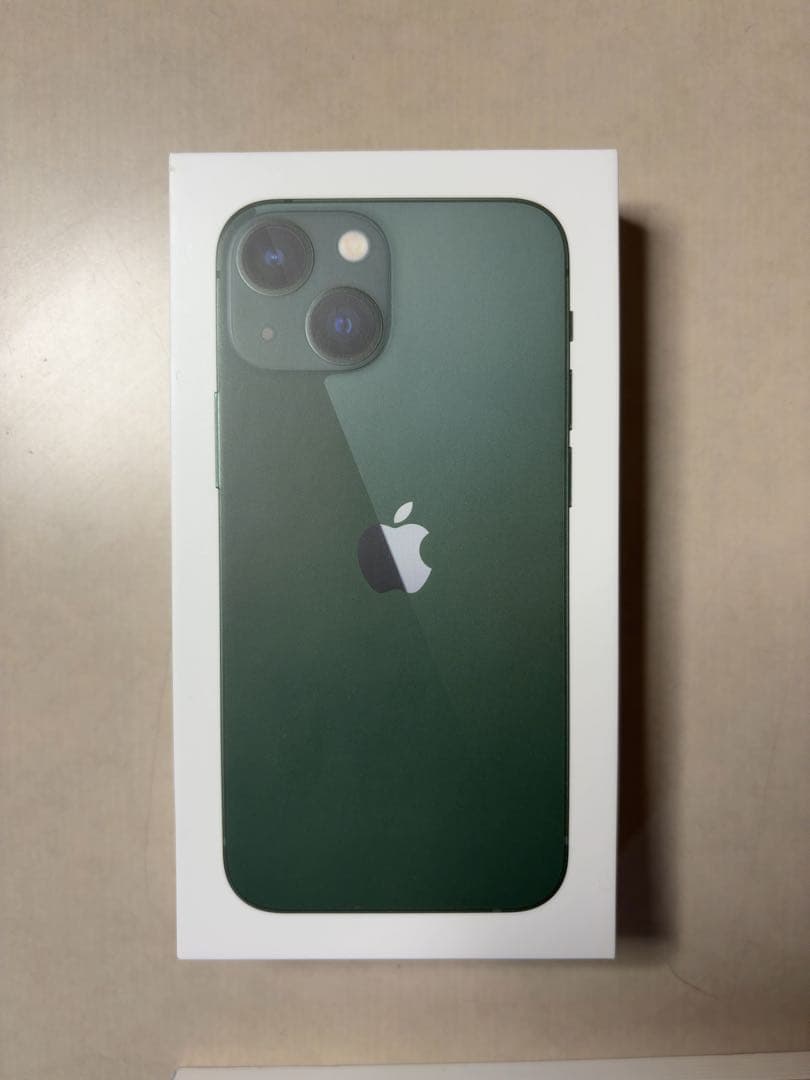 Apple iPhone 13 mini グリーン 本体　SIMフリー