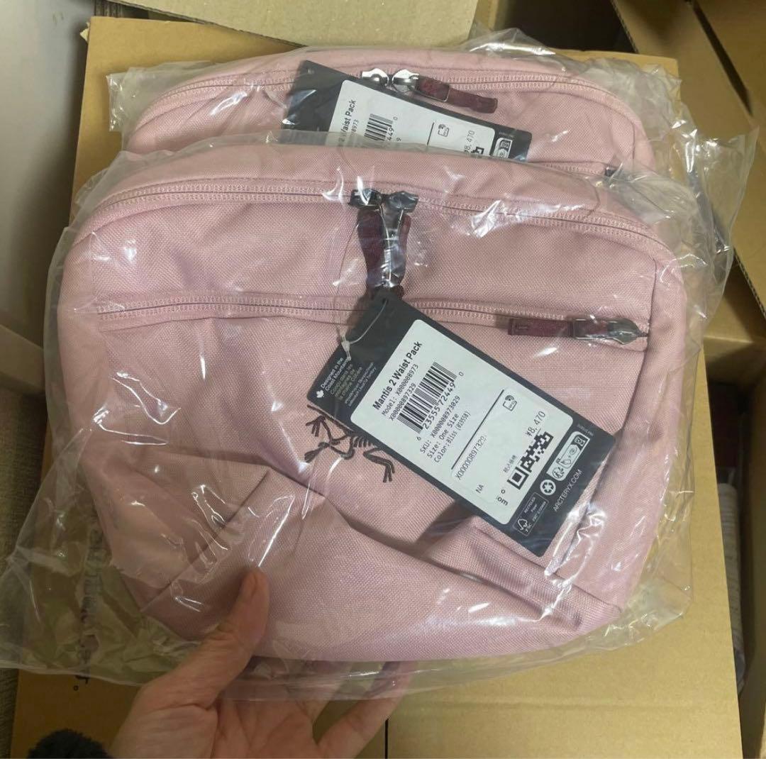 Arc'teryx Mantis 2 ウエストパック ピンク