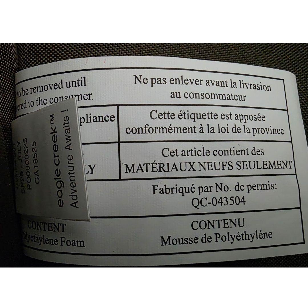 eagle creek イーグルクリーク エクスパンス４ウィール 60L