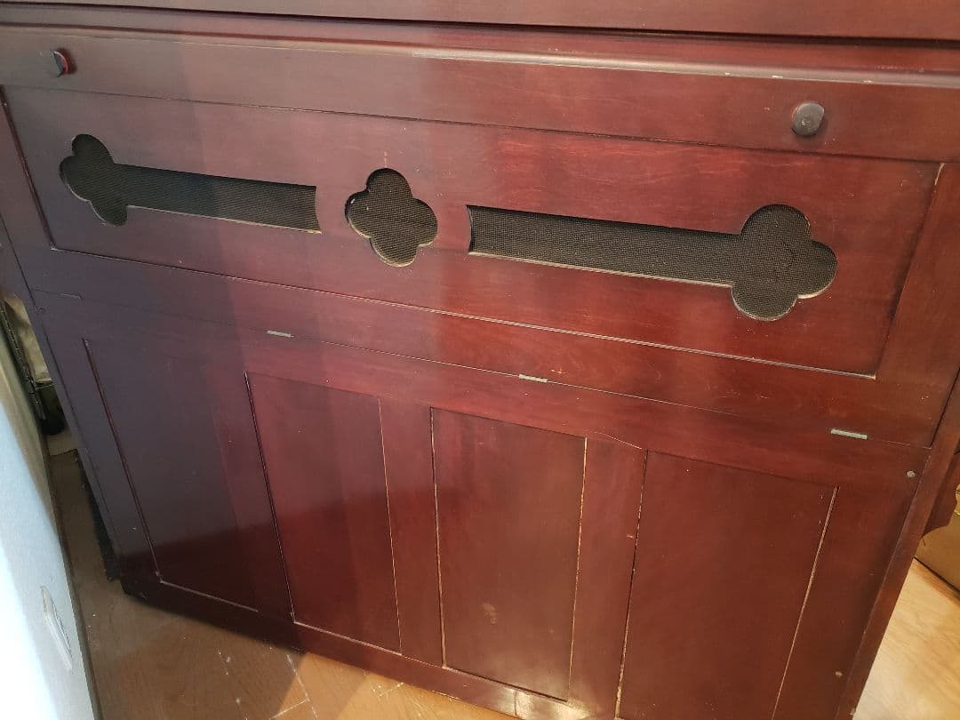 ヤマハ製　足踏みリードオルガン　YAMAHA HAMAMATSU アンティーク