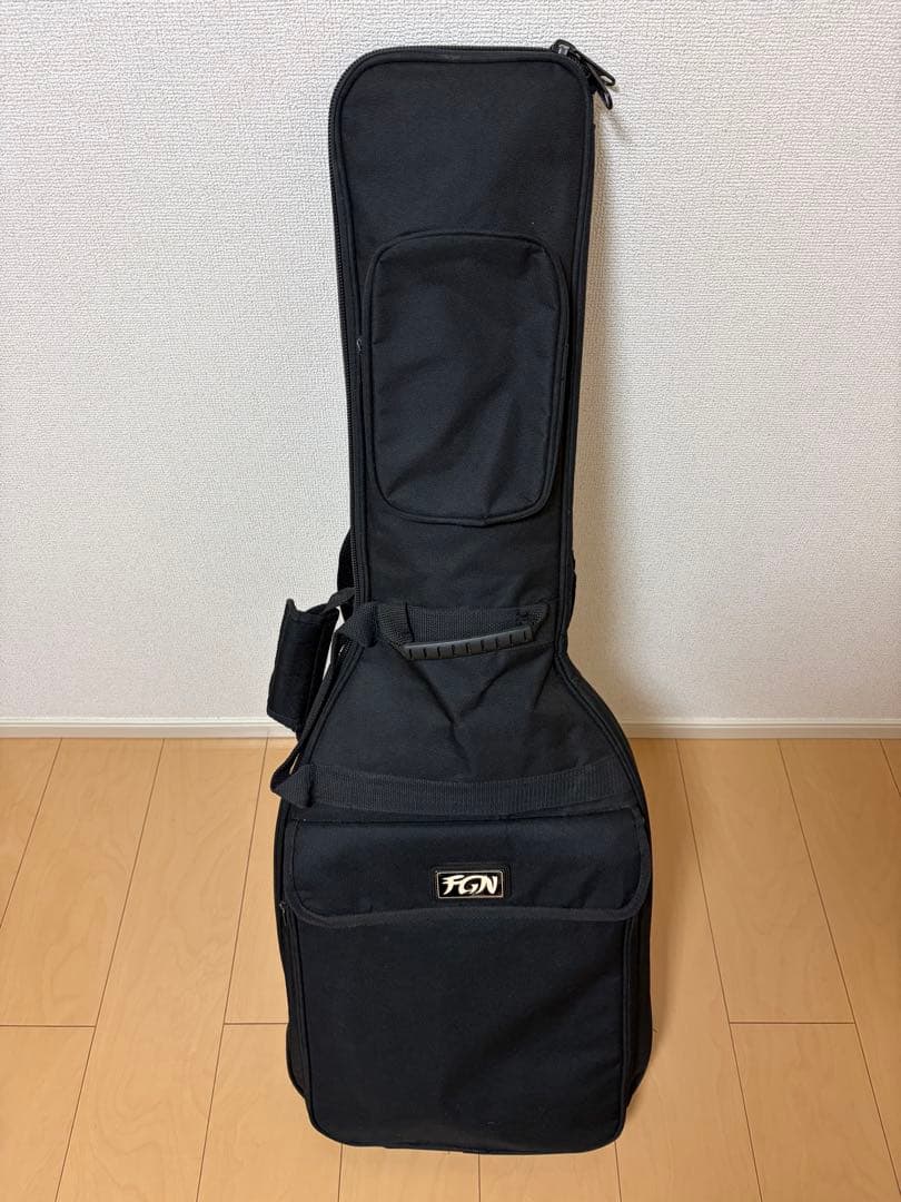 FUJIGEN FGN ストラトキャスタータイプ エレキギター ブラック